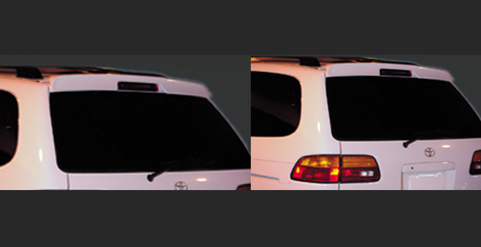 Custom 99-02 Sienna Wing # 125-20   All Styles Roof Wing (1998 - 2003) - $225.00 (Manufacturer Sarona, Part #TY-001-RW)
